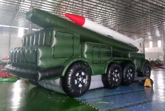 兴宁仿真大型导弹车